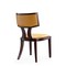 Manhattan Comfort Pulitzer Dining Chair (Set of Two) in Camel and Walnut DC001-CL - alternate 4
